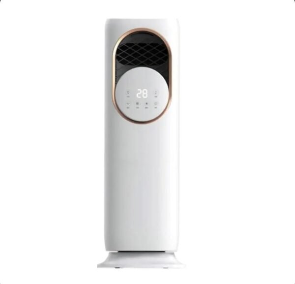 4-in-1 Humidifier, Room Heater, Air Cooler & Tower Fan – 1600W | Remote Control