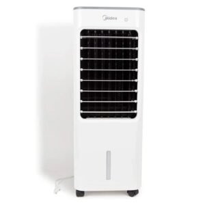 Midea AC100-18B 4.8L Air Cooler 50w – Portable, 3-Speed with Oscillation