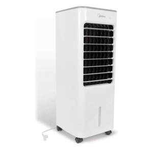 Midea AC100-18B 4.8L Air Cooler 50w – Portable, 3-Speed with Oscillation