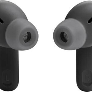 JBL Tune Beam True Wireless Noise Cancelling Earbuds, Pure Bass Sound, Bluetooth 5.3, Smart Ambient, 4-Mics Technology, Voice Aware, 48H Battery, Water and Dust Resistant - Black | JBLTBEAMBLK
