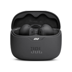JBL Tune Beam True Wireless Noise Cancelling Earbuds, Pure Bass Sound, Bluetooth 5.3, Smart Ambient, 4-Mics Technology, Voice Aware, 48H Battery, Water and Dust Resistant - Black | JBLTBEAMBLK