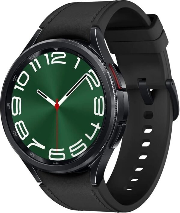 SAMSUNG Galaxy Watch 6 Classic 47mm Stainless-Steel Smartwatch w/Fitness Tracker, Heart Monitor, BIA Sensor, Bluetooth – Black - Image 6