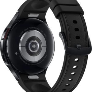SAMSUNG Galaxy Watch 6 Classic 47mm Stainless-Steel Smartwatch w/Fitness Tracker, Heart Monitor, BIA Sensor, Bluetooth – Black