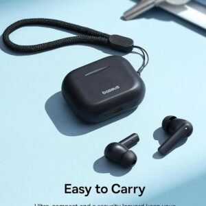 Baseus Bowie E17 True Wireless Earbuds with 25 hours and Punch Bass.