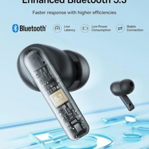 Baseus Bowie E17 True Wireless Earbuds with 25 hours and Punch Bass.