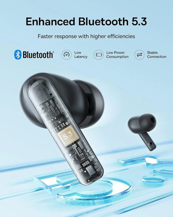 Baseus Bowie E17 True Wireless Earbuds with 25 hours and Punch Bass. - Image 6