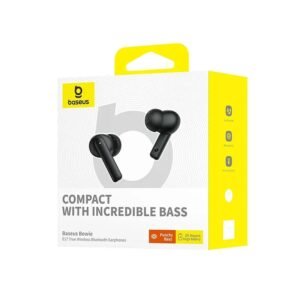 Baseus Bowie E17 True Wireless Earbuds with 25 hours and Punch Bass.