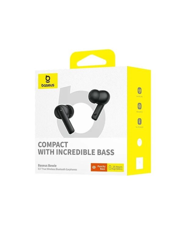 Baseus Bowie E17 True Wireless Earbuds with 25 hours and Punch Bass. - Image 9
