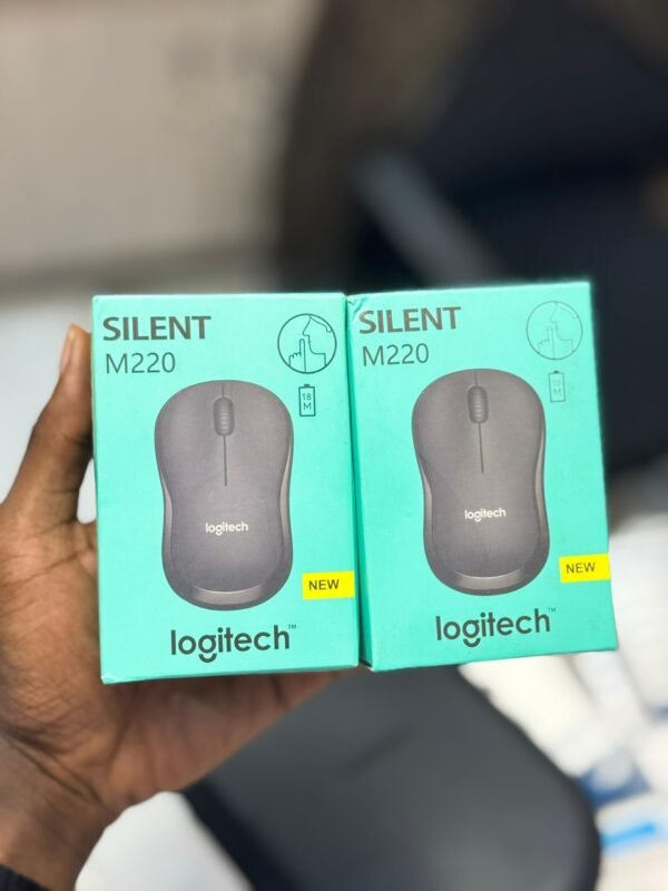 Logitec Wireless Mouse - Plug And Play - Image 2
