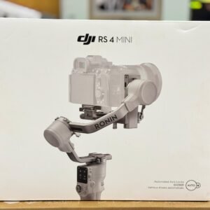 DJI RS4 Mini Camera Gimbal Stabilizer Includes Extended Grip/Tripod, 3100mAh Battery