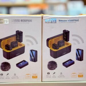 SX13 4 in 1 Wireless Lavalier Microphone comes with 4 Microphone