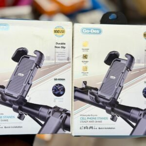 Go-Des Bicycle & Motorcycle Phone Holder with Corner Guard