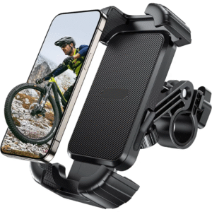 Go-Des Bicycle & Motorcycle Phone Holder with Corner Guard