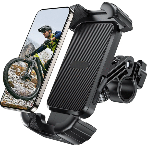 Go-Des Bicycle & Motorcycle Phone Holder with Corner Guard