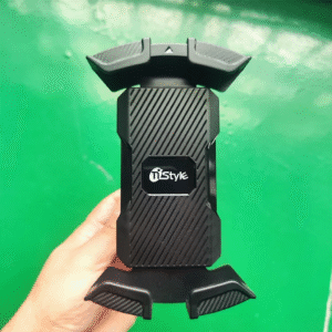Go-Des Bicycle & Motorcycle Phone Holder with Corner Guard
