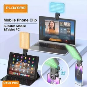Plokama U160 pro RGB Video Light.