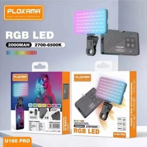Plokama U160 pro RGB Video Light.