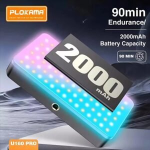 Plokama U160 pro RGB Video Light.