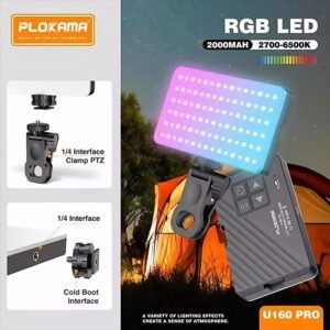 Plokama U160 pro RGB Video Light.