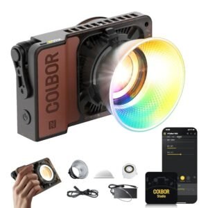 AY-72 RGB Pocket Video Light,  3.7W
