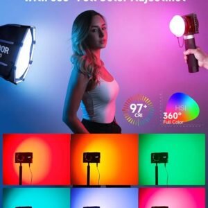 AY-72 RGB Pocket Video Light,  3.7W