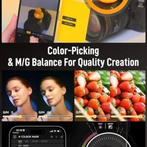 AY-72 RGB Pocket Video Light,  3.7W
