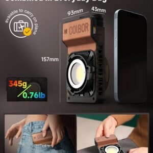 AY-72 RGB Pocket Video Light,  3.7W