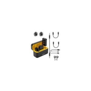 SX13 4 in 1 Wireless Lavalier Microphone comes with 4 Microphone