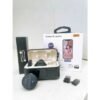 SX21 Wireless Microphone, ANC 2 Pcs Tie Collar Mic Portable Live Streaming Small Wireless Lavalier Microphone For IPhone IPad