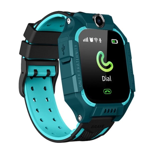 Alreha Kids Smartwatch K2 with a rechargeable battery, sim card slot that allows you to communicate with your kid, sweat proof