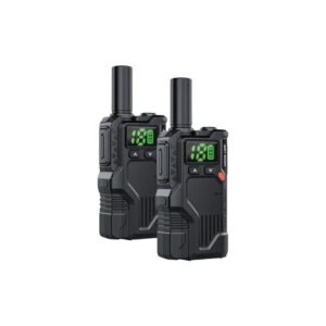Green Lion GPX600 Walkie Talkie - Black
