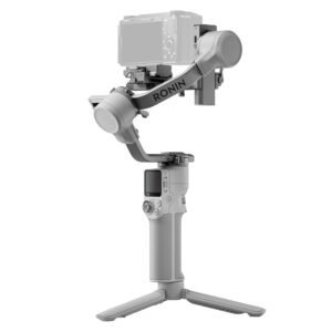 DJI RS4 Mini Camera Gimbal Stabilizer Includes Extended Grip/Tripod, 3100mAh Battery
