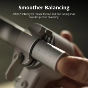 DJI RS4 Mini Camera Gimbal Stabilizer Includes Extended Grip/Tripod, 3100mAh Battery