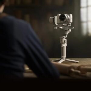 DJI RS4 Mini Camera Gimbal Stabilizer Includes Extended Grip/Tripod, 3100mAh Battery