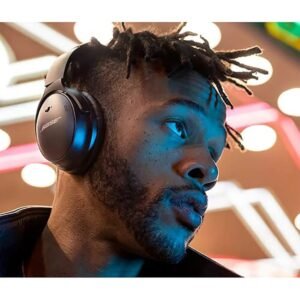 Bose QuietComfort 45 Bluetooth Wireless Noise Cancelling Headphones - Triple Black