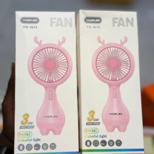 Mini rechargeable high speed fan