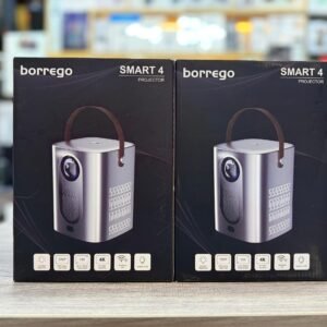 Borrego Smart 4 Android  Projector 64GB 4GB RAM , HiFi Sound Quality