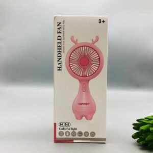Mini rechargeable high speed fan