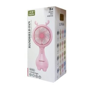 Mini rechargeable high speed fan
