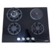 Digiwave Glass Body 3 Gas + 1 Hot Plate | DWHOB2001