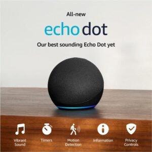 Amazon Echo Dot (3rd Gen) – Smart Speaker with Alexa