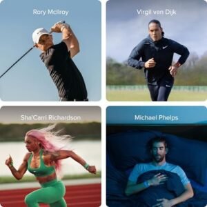 WHOOP 4.0 With 12 Month Subscription – Wearable Health, Fitness & Activity Tracker – Continuous Monitoring, Performance Optimization, Heart Rate Tracking