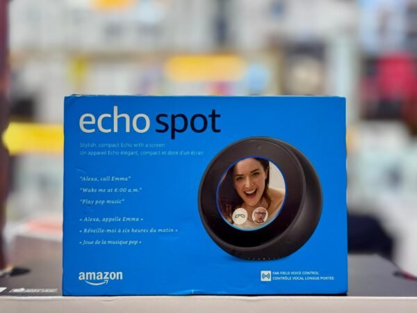 Amazon Echo Spot - Smart Assistant Alarm Clock - Black - with Alexa - Image 7