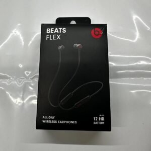 Beats Flex Wireless Earbuds Apple W1 Headphones Earphones - Black - New Inbox
