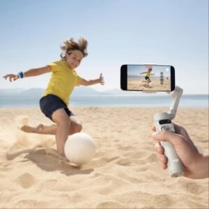 DJI Osmo Mobile 7 Gimbal Stabilizer for iPhone, Android, Built-in Tripod