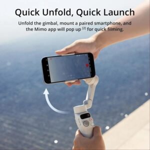 DJI Osmo Mobile 7 Gimbal Stabilizer for iPhone, Android, Built-in Tripod