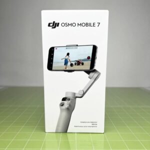 DJI Osmo Mobile 7 Gimbal Stabilizer for iPhone, Android, Built-in Tripod