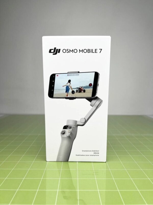 DJI Osmo Mobile 7 Gimbal Stabilizer for iPhone, Android, Built-in Tripod - Image 13