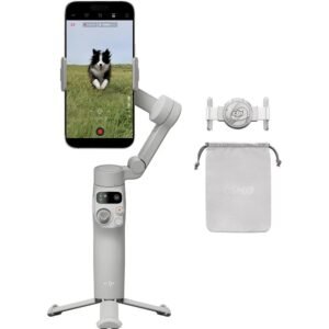 DJI Osmo Mobile 7 Gimbal Stabilizer for iPhone, Android, Built-in Tripod