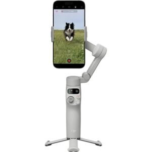 DJI Osmo Mobile 7 Gimbal Stabilizer for iPhone, Android, Built-in Tripod